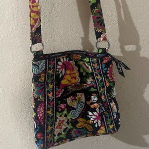 NOT FOR SALE --- VERA BRADLEY Crossbody Purse Midnight With Mickey